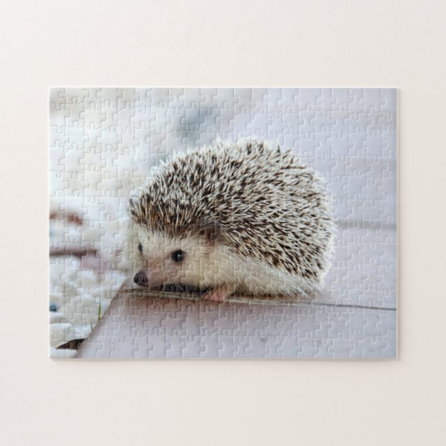 Niedlicher Igel, Jigsaw Puzzle (Horizontal)