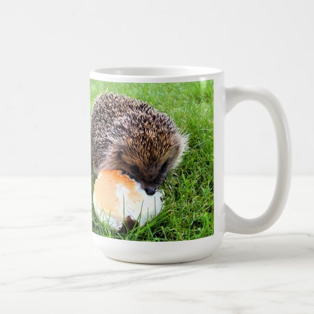 NIEDLICHER IGEL KAFFEETASSE (Rechts)