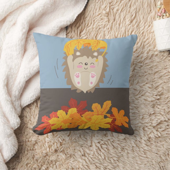 Niedlicher Igel Kissen (Decke)