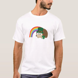 Niedlicher Igel Leprechaun T-Shirt