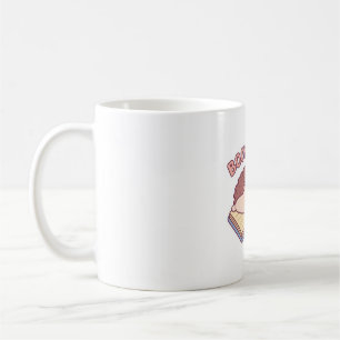 Niedlicher Igel Lesen auf Buch, buchen Hog Funny Kaffeetasse
