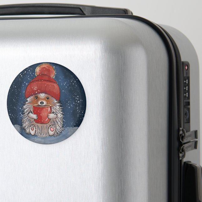 Niedlicher Igel Magnet (In Situ (Gepäck))