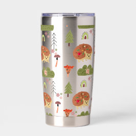 Niedlicher Igel Naturparcours Thermobecher