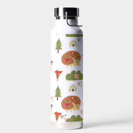 Niedlicher Igel Naturparcours Trinkflasche
