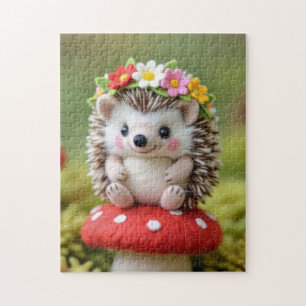 Niedlicher Igel Puzzle