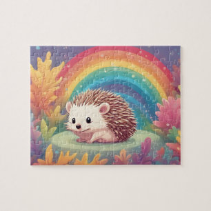 Niedlicher Igel Puzzle