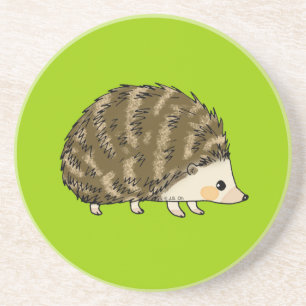 Niedlicher Igel Sandstein Untersetzer
