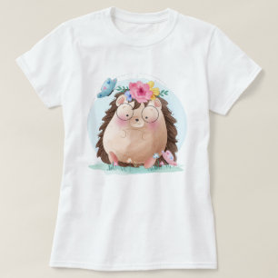 Niedlicher Igel T - Shirt
