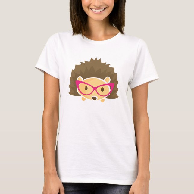 Niedlicher Igel T-Shirt (Vorderseite)