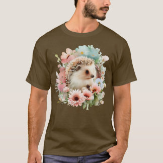 Niedlicher Igel T-Shirt