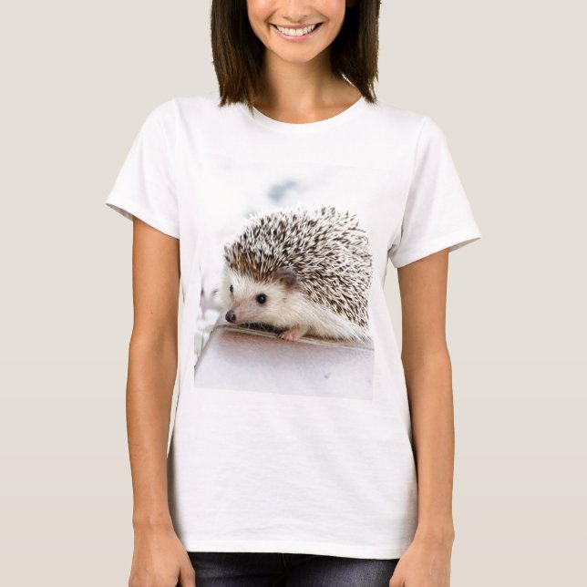 Niedlicher Igel T-Shirt (Vorderseite)