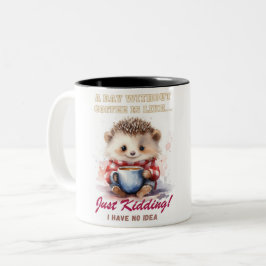 Niedlicher Igel Tasse für alle Kaffeeliebhaber