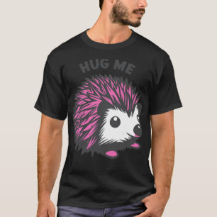 Niedlicher Igel umarmen T-Shirt
