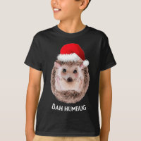 Niedlicher Igel Weihnachts-Weihnachtsmannmütze Bah