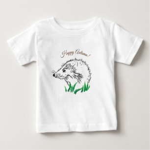 Niedlicher Igel Zeichnend T - Shirt