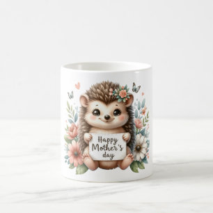 Niedlicher Igel zum Muttertag Kaffeetasse