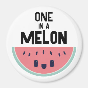 Niedlicher in einem Melon Magnet