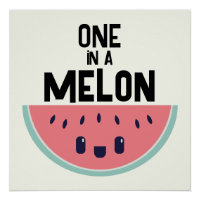 Niedlicher in einem Melon