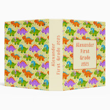 Niedlicher individuell anpassbarer Dinsosaur-Druck