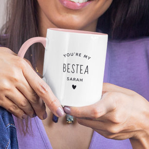 Niedlicher Individuelle Name Bestea Galentine Der  Tasse