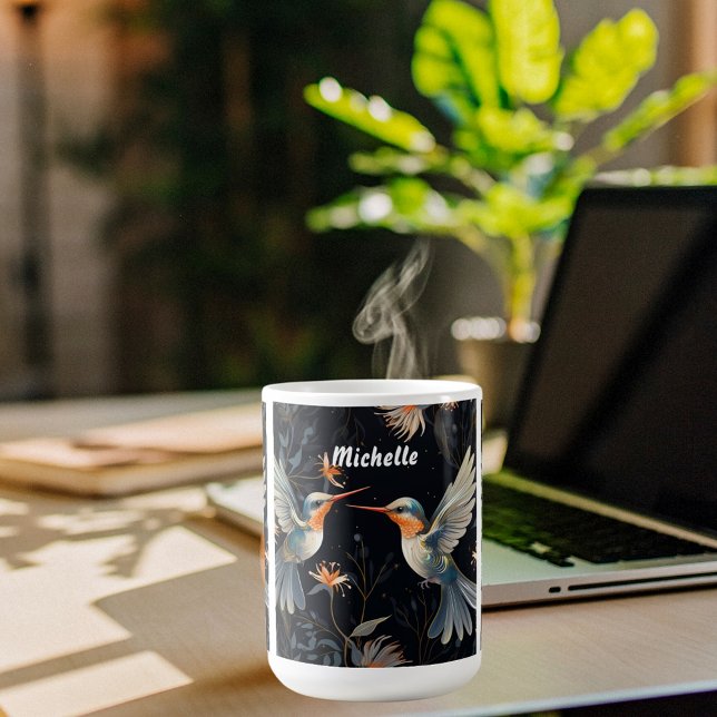 niedlicher individuelle Name Kaffeetasse (Von Creator hochgeladen)