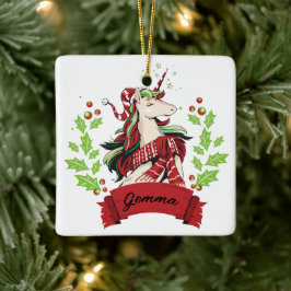 Niedlicher Individuelle Name Keramikornament