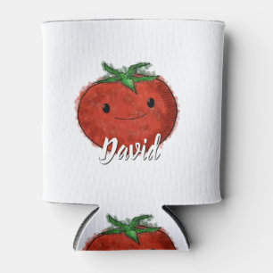 Niedlicher Individuelle Name Tomato Dosenkühler