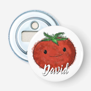 Niedlicher Individuelle Name Tomato Flaschenöffner