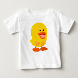 Niedlicher Innocent Cartoon Duckling Baby T - Shir T-shirt