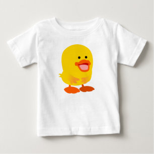 Niedlicher Innocent Cartoon Duckling Baby T - Shir T-shirt