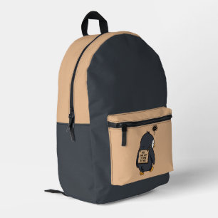 Niedlicher Introvertierten-Humor Bedruckter Rucksack