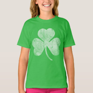 Niedlicher irischen Kleeblatt-St Patrick Tag T-Shirt