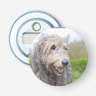 Niedlicher irischer Wolfhound Flaschenöffner