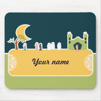 Niedlicher islamischer mousepad