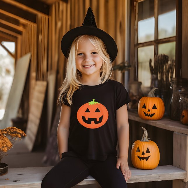 Niedlicher Jack o' Lantern T-Shirt (Von Creator hochgeladen)