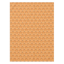 Niedlicher Jack O'Lantern Cotton Tablecloth, 52"x7