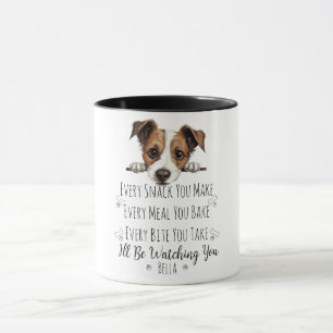 Niedlicher Jack Russell Dog Funny Custom Tasse