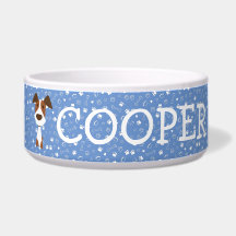 Niedlicher Jack Russell Terrier Dog Anpassbarer Na