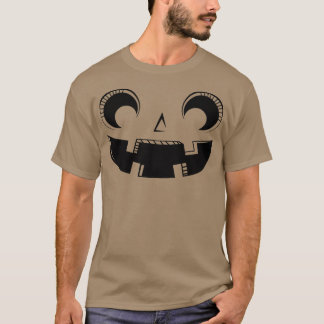 Niedlicher JackOLantern Halloween Kürbisgefecht fü T-Shirt