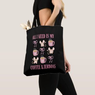 Niedlicher JERBOA UND KAFFEE