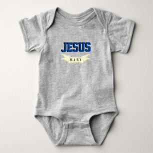 Niedlicher Jesus Baby Bodysuit Baby Strampler