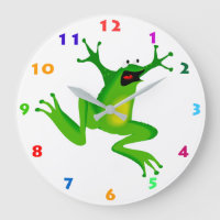 NIEDLICHER JUMPING-FROG MIT FARBNUMMERN FÜR KINDER