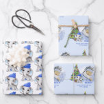 Niedlicher Junge Elephant Foto Name Christmas Blue Geschenkpapier Set<br><div class="desc">Niedlicher, bezaubernder Babyelefant mit einer blauen Strumpf-Kappe, die einen Weihnachtsbaum schmückt. Personalisieren Sie mit dem Foto und dem Namen Ihres kleinen Jungen in einem modernen handgeschriebenen Skript und fügen Sie einen Weihnachtsfeiertag Gruß, Ihren eigenen Text oder löschen Sie den Beispieltext, um den Bereich leer verlassen. Wenden Sie sich an den...</div>