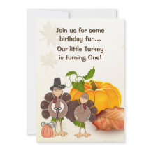 Niedlicher Junge Türkei Erntedank 1. Geburtstag