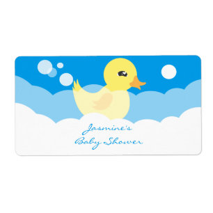 Niedlicher Jungen-Ducky