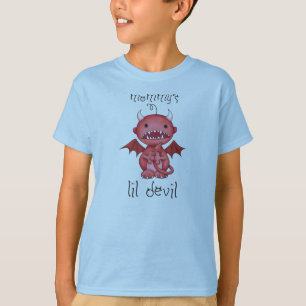 niedlicher Jungenteufel T-Shirt
