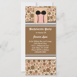 NIEDLICHER Junggeselinnen-Abschied-Designer lädt e