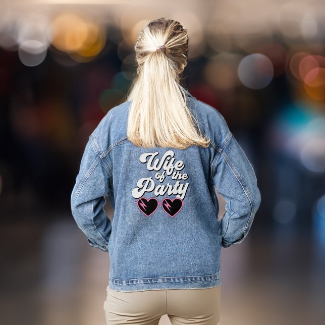 Niedlicher Junggeselinnen-Abschied Jeansjacke (Celebrate your last fling before the ring in style & add some flair to your bachelorette party look)