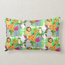 Niedlicher Jungle Safari Cartoon Tiere