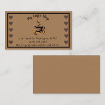 Niedlicher Kaffee Beer Shop